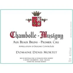 Denis Mortet Chambolle-Musigny Aux Beaux Bruns Premier Cru 2021 -Sena Sales Store iah8ngxc3a1e81bnknbz