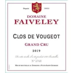 Faiveley Clos De Vougeot Grand Cru 2019 3 Faiveley Clos De Vougeot Grand Cru 2019 -Sena Sales Store ir8jvhupurnpfqbftjbs