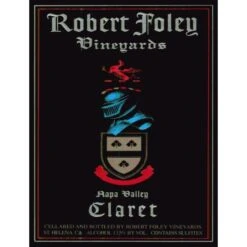 Robert Foley Vineyards Claret (3 Liter - Signed) 2004 3 Robert Foley Vineyards Claret (3 Liter - Signed) 2004 -Sena Sales Store irkozlhwvnr68x25b9gn