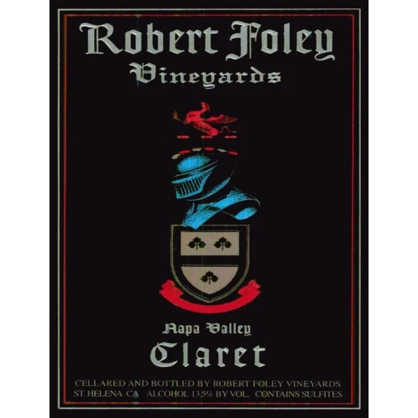 Robert Foley Vineyards Claret (3 Liter - Signed) 2004 2 Robert Foley Vineyards Claret (3 Liter - Signed) 2004 - Image 2