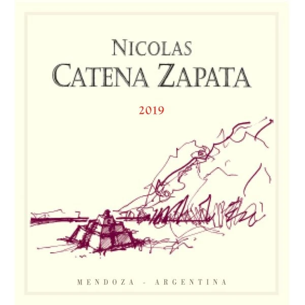 Catena Zapata Nicolas 2019 2 Catena Zapata Nicolas 2019 - Image 2