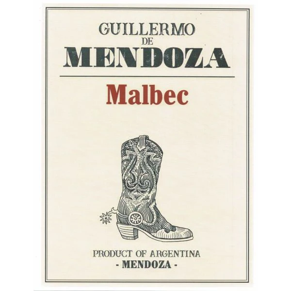Guillermo De Mendoza Malbec (OU Kosher) 2022 2 Guillermo De Mendoza Malbec (OU Kosher) 2022 - Image 2