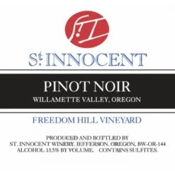 St. Innocent Freedom Hill Pinot Noir (375ML Half-bottle) 2020