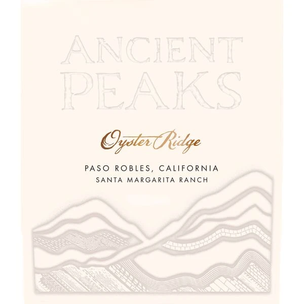 Ancient Peaks Paso Robles Oyster Ridge Red 2019 2 Ancient Peaks Paso Robles Oyster Ridge Red 2019 - Image 2