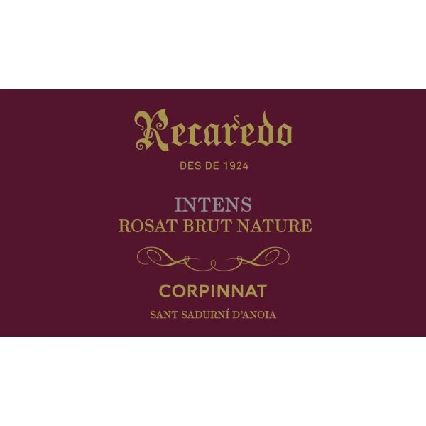 Recaredo Intens Rosat Brut Nature Gran Reserva 2018 2 Recaredo Intens Rosat Brut Nature Gran Reserva 2018 - Image 2