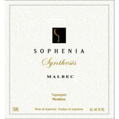 Finca Sophenia Synthesis Malbec 2016 3 Finca Sophenia Synthesis Malbec 2016 -Sena Sales Store kmlupatkwq58xgkpudti