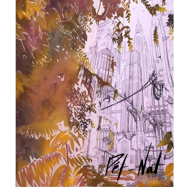 Nature's Revenge Pet Nat Rose 2022 2 Nature's Revenge Pet Nat Rose 2022 - Image 2