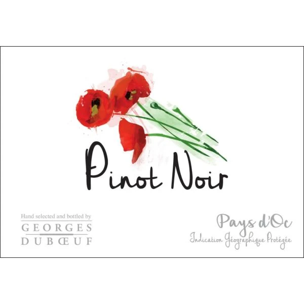 Duboeuf Pinot Noir 2021 2 Duboeuf Pinot Noir 2021 - Image 2