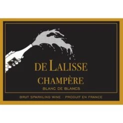 De Lalisse Champere Blanc De Blancs Brut -Sena Sales Store kyhro0kaetllczf4ev3f