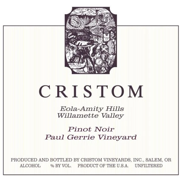 Cristom Paul Gerrie Vineyard Pinot Noir 2021 2 Cristom Paul Gerrie Vineyard Pinot Noir 2021 - Image 2