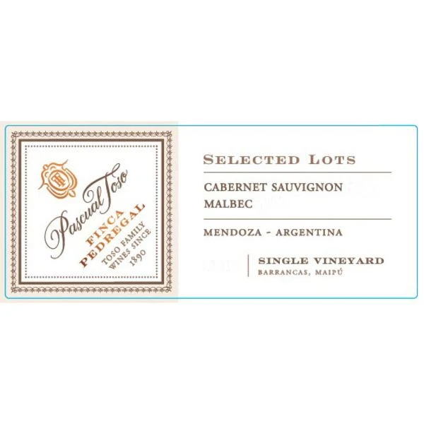 Pascual Toso Finca Pedregal 2020 2 Pascual Toso Finca Pedregal 2020 - Image 2