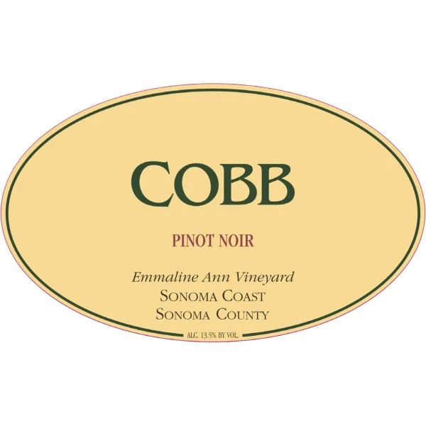 Cobb Wines Emmaline Ann Vineyard Pinot Noir 2018 2 Cobb Wines Emmaline Ann Vineyard Pinot Noir 2018 - Image 2