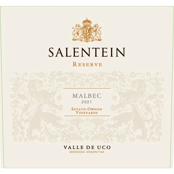 Salentein Reserve Malbec 2021 2 Salentein Reserve Malbec 2021 - Image 2