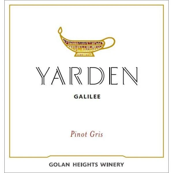 Yarden Pinot Gris (OK Kosher) 2020 2 Yarden Pinot Gris (OK Kosher) 2020 - Image 2