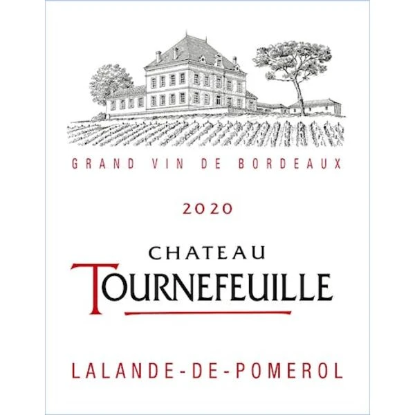 Chateau Tournefeuille Lalande-de-Pomerol 2020 2 Chateau Tournefeuille Lalande-de-Pomerol 2020 - Image 2