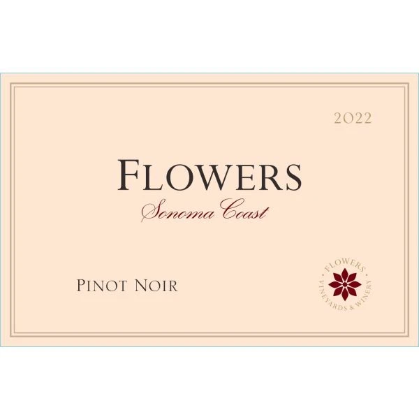 Flowers Sonoma Coast Pinot Noir (1.5 Liter Magnum) 2022 1 Flowers Sonoma Coast Pinot Noir (1.5 Liter Magnum) 2022