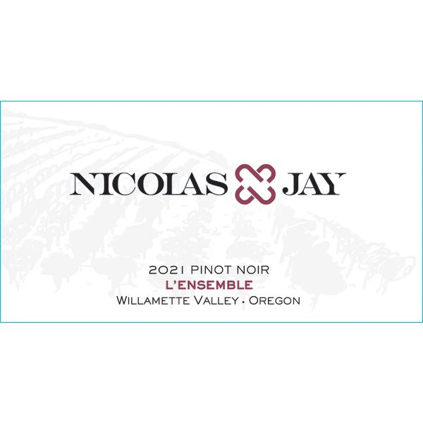 Nicolas-Jay L'Ensemble Willamette Valley Pinot Noir 2021 2 Nicolas-Jay L'Ensemble Willamette Valley Pinot Noir 2021 - Image 2