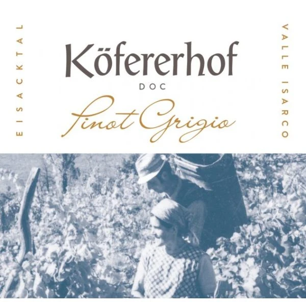 Kofererhof Pinot Grigio Valle Isarco 2022 2 Kofererhof Pinot Grigio Valle Isarco 2022 - Image 2