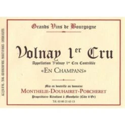 Monthelie-Douhairet-Porcheret Volnay En Champans Premier Cru 2021 3 Monthelie-Douhairet-Porcheret Volnay En Champans Premier Cru 2021 -Sena Sales Store mdnmslouuujbo5v9wvyz