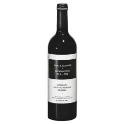 Ashes & Diamonds Bates Ranch Mountain Cuvee No. 4 2019