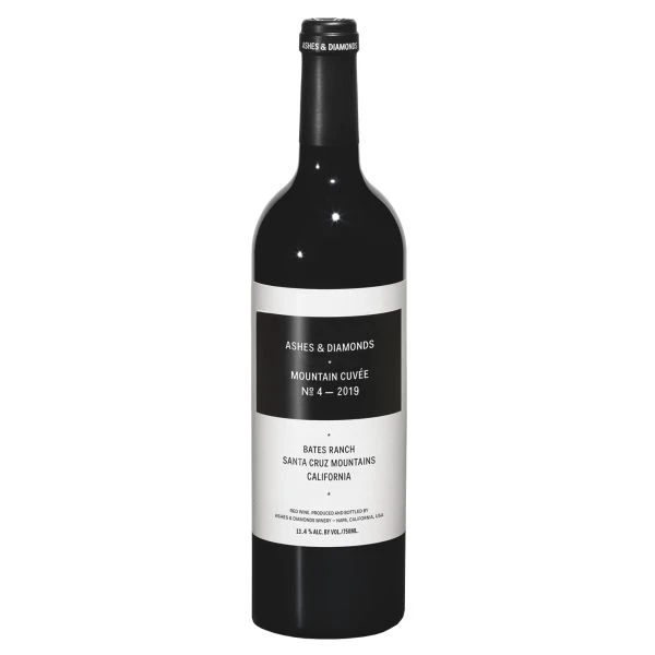 Ashes & Diamonds Bates Ranch Mountain Cuvee No. 4 2019 1 Ashes & Diamonds Bates Ranch Mountain Cuvee No. 4 2019