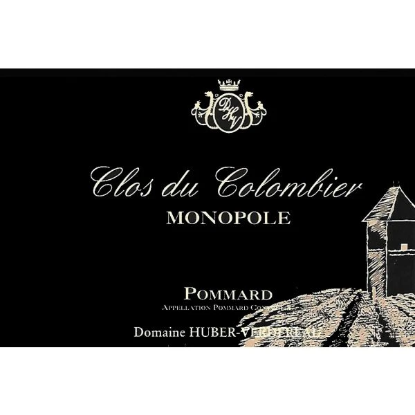 Huber-Verdereau Pommard Clos Du Colombier Premier Cru Monopole 2018 2 Huber-Verdereau Pommard Clos Du Colombier Premier Cru Monopole 2018 - Image 2