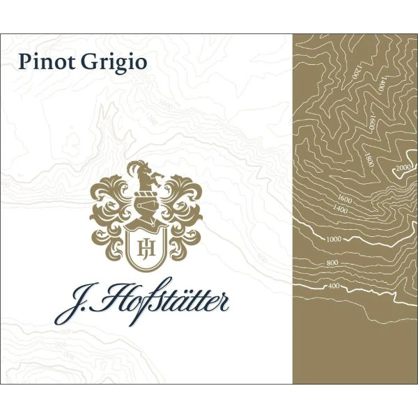 J. Hofstatter Alto Adige Pinot Grigio 2022 2 J. Hofstatter Alto Adige Pinot Grigio 2022 - Image 2