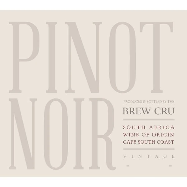 Brew Cru Pinot Noir 2020 2 Brew Cru Pinot Noir 2020 - Image 2