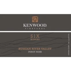 Kenwood Six Ridges Pinot Noir 2019 -Sena Sales Store ndlmlkz48djnqrjjrii3