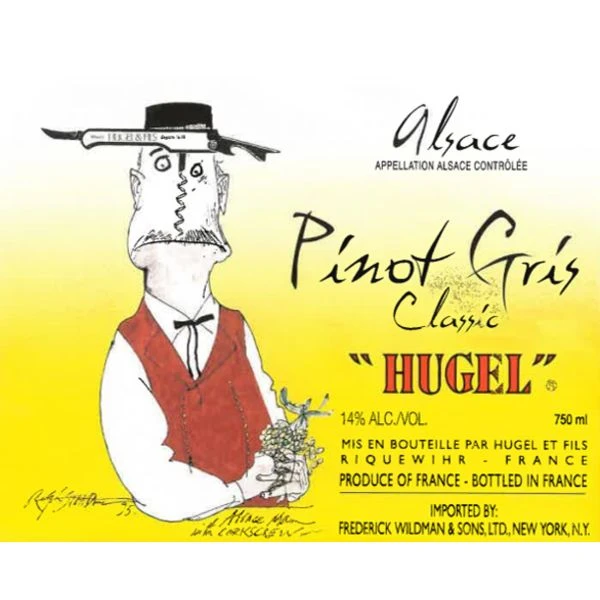 Hugel Classic Pinot Gris 2020 2 Hugel Classic Pinot Gris 2020 - Image 2