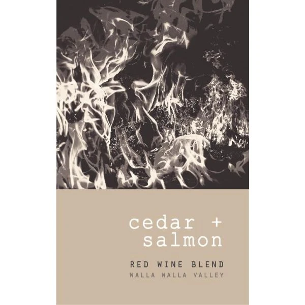 Cedar + Salmon Red Blend 2017 2 Cedar + Salmon Red Blend 2017 - Image 2