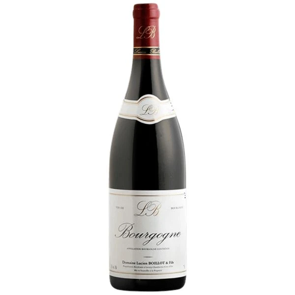 Domaine Lucien Boillot Bourgogne Rouge 2018 1 Domaine Lucien Boillot Bourgogne Rouge 2018