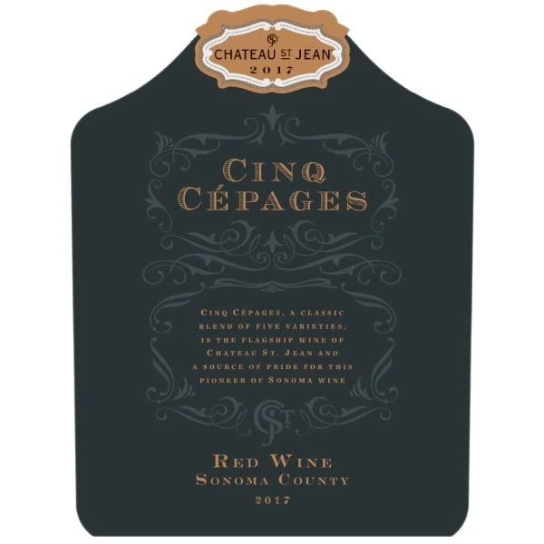 Chateau St. Jean Cinq Cepages 2017 2 Chateau St. Jean Cinq Cepages 2017 - Image 2