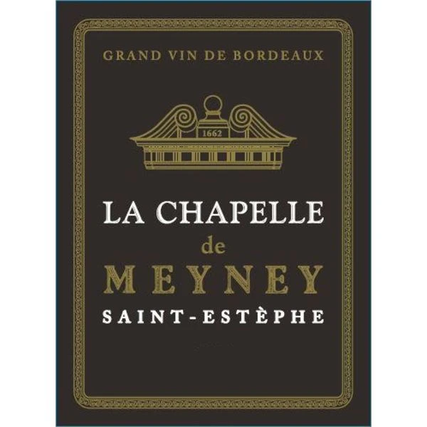Chateau Meyney La Chapelle De Meyney 2016 2 Chateau Meyney La Chapelle De Meyney 2016 - Image 2
