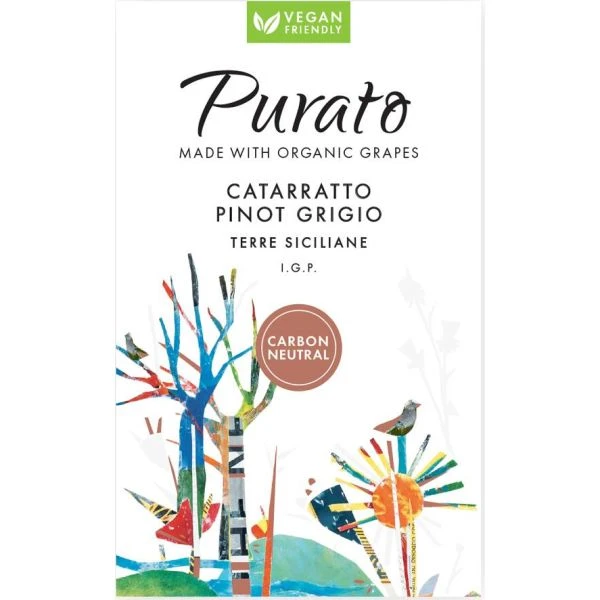 Feudo Di Santa Tresa Purato Pinot Grigio 2022 2 Feudo Di Santa Tresa Purato Pinot Grigio 2022 - Image 2