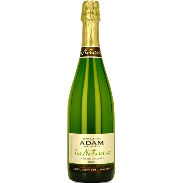 Jean-Baptiste Adam Les Natures Cremant D'Alsace Brut 1 Jean-Baptiste Adam Les Natures Cremant D'Alsace Brut