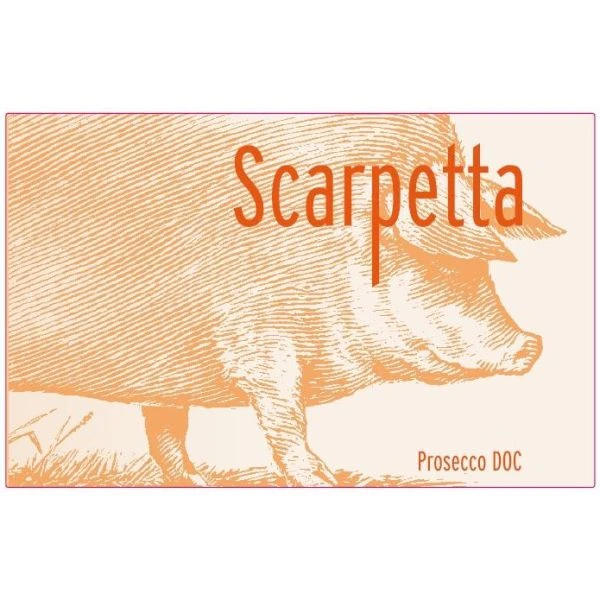 Scarpetta Prosecco Brut 2022 2 Scarpetta Prosecco Brut 2022 - Image 2