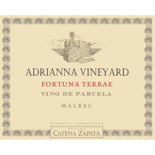 Catena Zapata Adrianna Vineyard Fortuna Terrae Malbec 2020 2 Catena Zapata Adrianna Vineyard Fortuna Terrae Malbec 2020 - Image 2