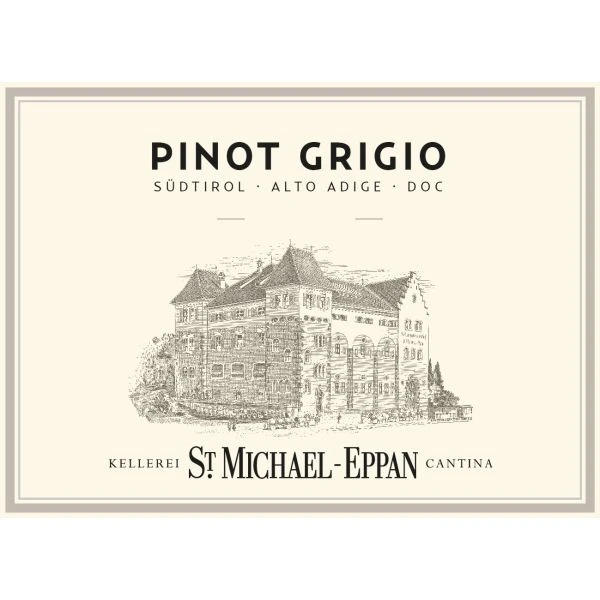 St. Michael-Eppan Pinot Grigio 2022 2 St. Michael-Eppan Pinot Grigio 2022 - Image 2