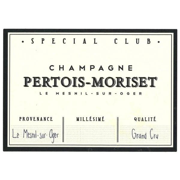 Pertois-Moriset Special Club Brut 2016 2 Pertois-Moriset Special Club Brut 2016 - Image 2