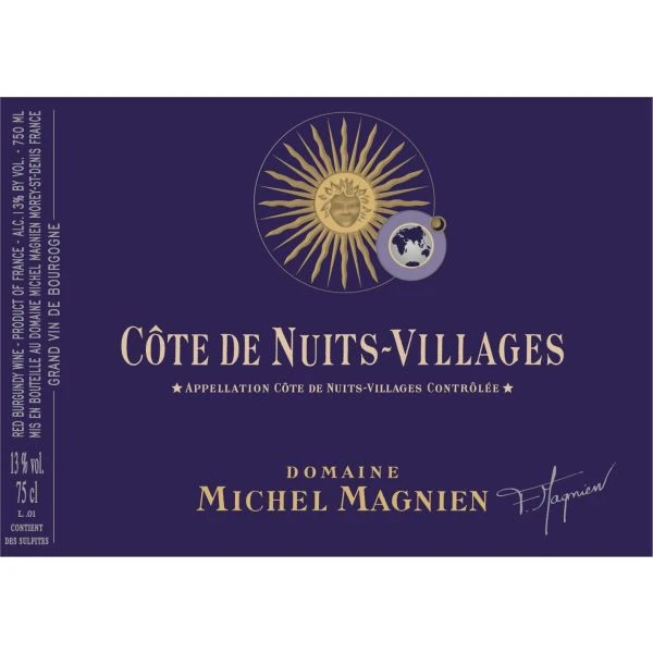 Michel Magnien Cote De Nuits-Villages 2018 2 Michel Magnien Cote De Nuits-Villages 2018 - Image 2