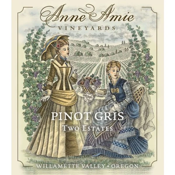 Anne Amie Pinot Gris 2022 2 Anne Amie Pinot Gris 2022 - Image 2