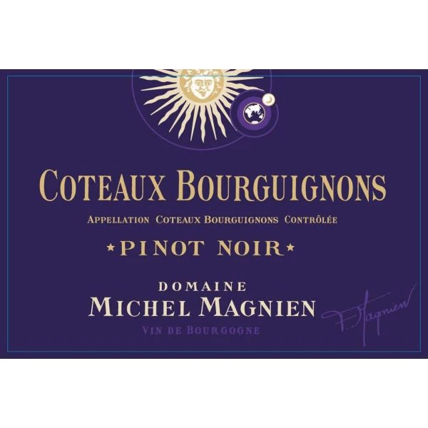 Michel Magnien Coteaux Bourguignons Pinot Noir 2021 2 Michel Magnien Coteaux Bourguignons Pinot Noir 2021 - Image 2