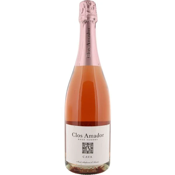 Clos Amador Cava Tendre Rose 1 Clos Amador Cava Tendre Rose