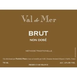 Val De Mer By Patrick Piuze Brut Non Dose -Sena Sales Store ono0c1e72kpdkgjuequx