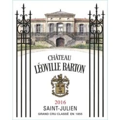 Chateau Leoville Barton 2016 3 Chateau Leoville Barton 2016 -Sena Sales Store oofd2s5r6u03oqno4sn6