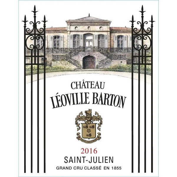 Chateau Leoville Barton 2016 2 Chateau Leoville Barton 2016 - Image 2