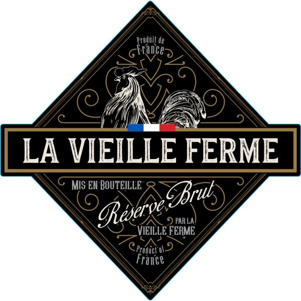 La Vieille Ferme Sparkling Blanc 3 La Vieille Ferme Sparkling Blanc - Image 3