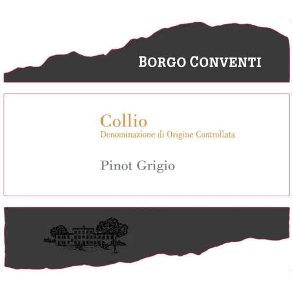Borgo Conventi Pinot Grigio 2021 2 Borgo Conventi Pinot Grigio 2021 - Image 2