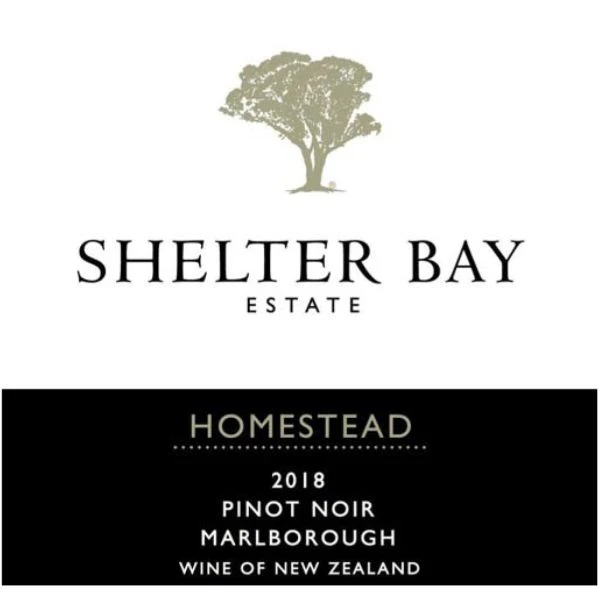 Shelter Bay Homestead Pinot Noir 2018 2 Shelter Bay Homestead Pinot Noir 2018 - Image 2